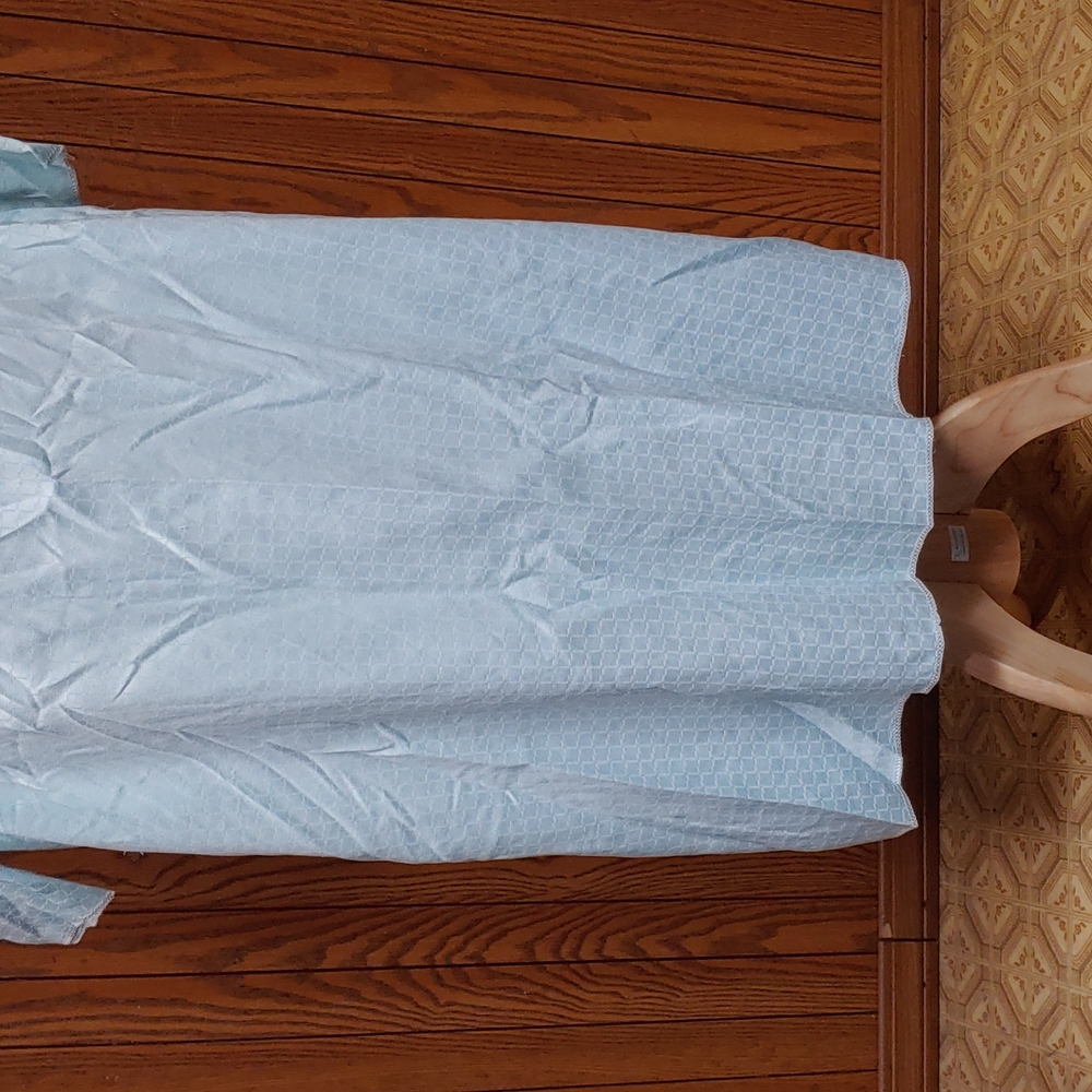 Miss Elaine Vintage Pastel Long Robe S - Picture 8 of 14